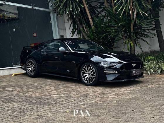 FORD MUSTANG 5.0 V8 TI-VCT GASOLINA GT PREMIUM SELECTSHIFT FORD MUSTANG 5.0 V8 TI-VCT GASOLINA GT PREMIUM SELECTSHIFT